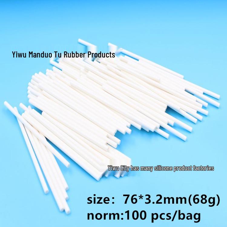 Lollipop and Baking Kraft Paper Sticks with Colored Twist Ties for Food Packaging