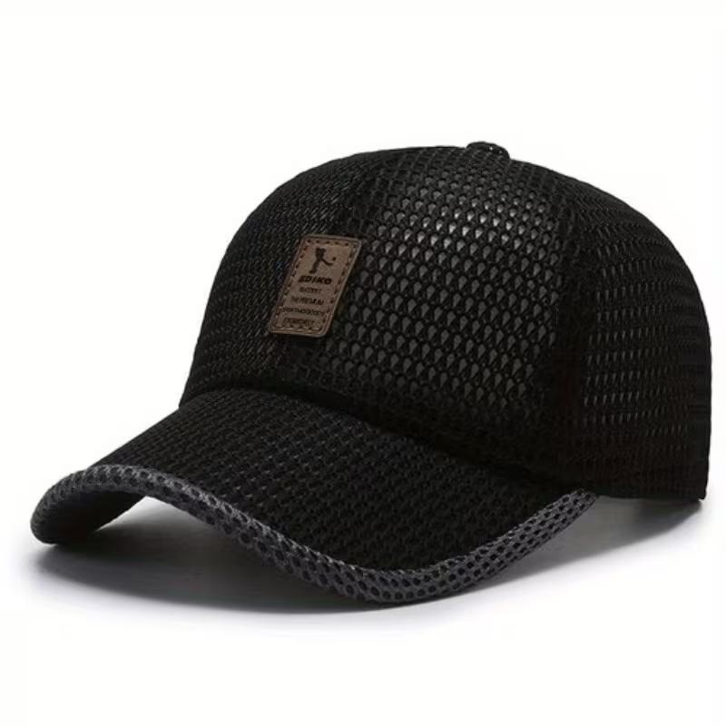 Mens Trucker Sun Hat Women Mesh Breathable Baseball Sports Cap