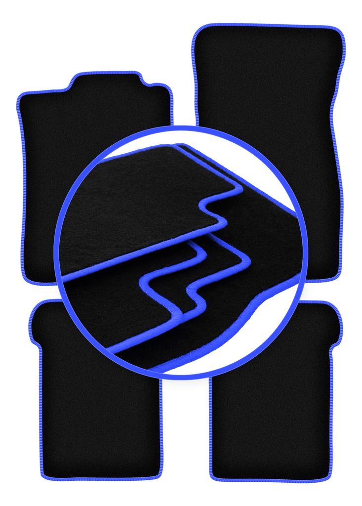 CARLUX-BLUE autokoberce pro: Volkswagen Corrado kupé (1988-1994)