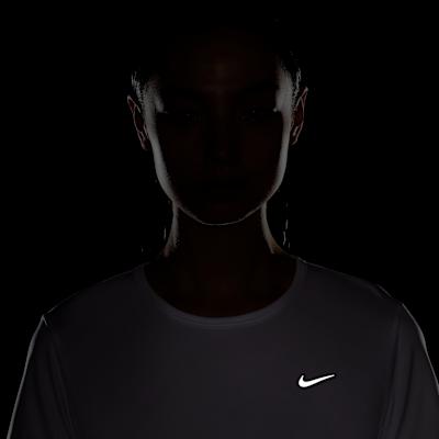 Nike Dri Fit Short Sleeved T Shirts Women's White