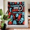 TTwenty One Pilots Band Printed Large Wall Tapestry Cheap Hippie Wall Hanging Bohemian Wall Tapestries Mandala Home Decor