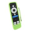 Remote Control Case Skin for 2024 onn Google TV 4K Pro Silicone Sleeve Scratchproof Flexible Soft Protective Cover Case
