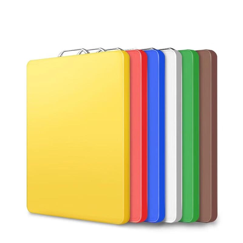 XiYi Color-Coded Rectangular Plastic Cutting Board