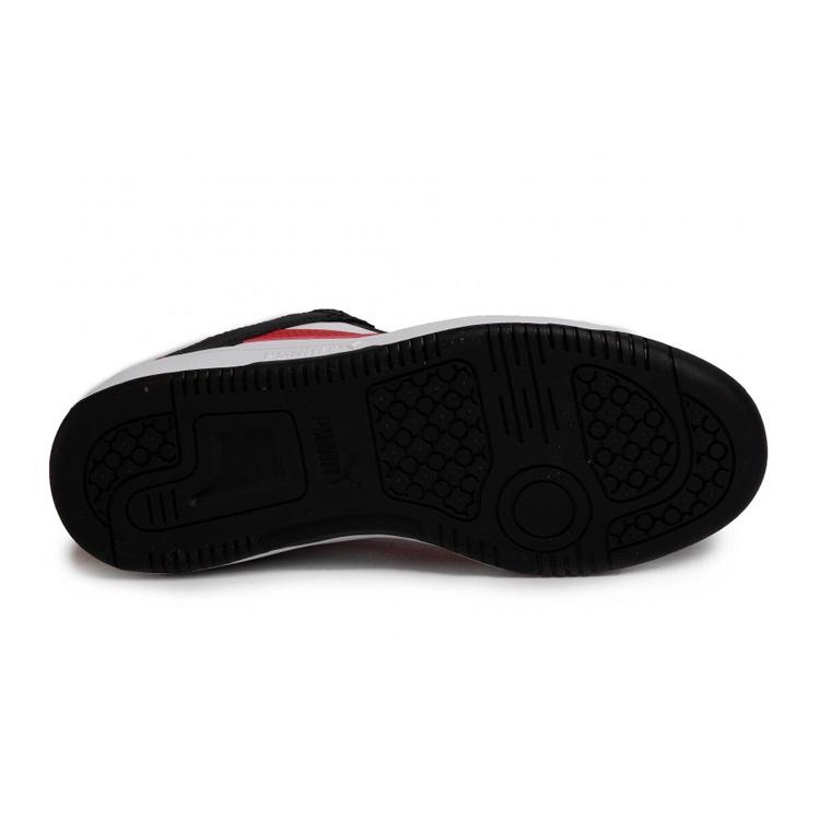 (GS) PUMA Rebound Layup Low SL Jr Sneakers Red/Black Kids' 370490-07