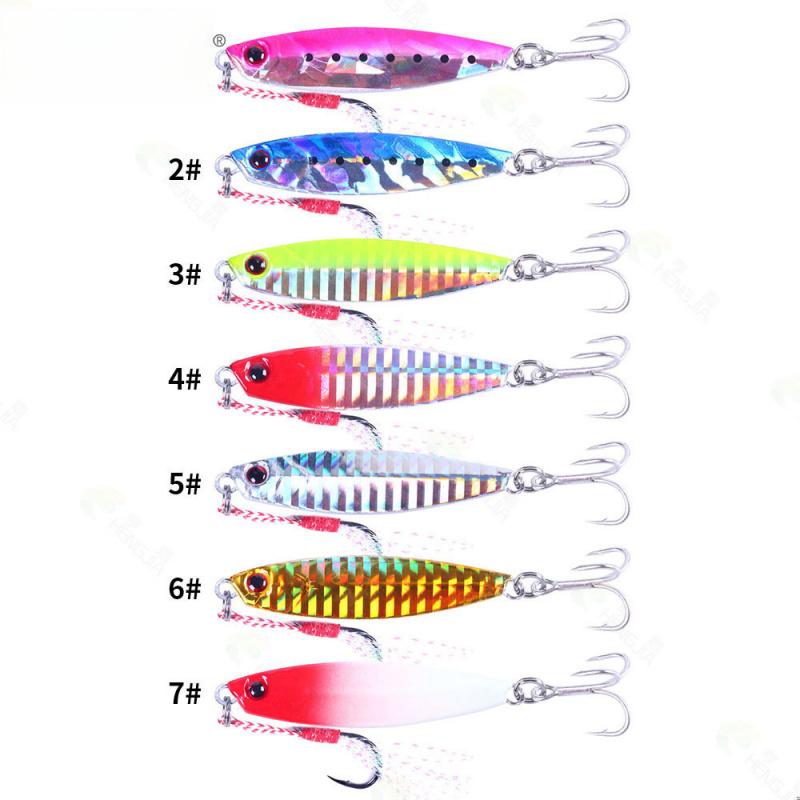 10-40GFull Swimming Layer Slow Jigging Lure Bait Long Casting Bionic Bait Freshwater Saltwater Universal Bass Pike Special Kill
