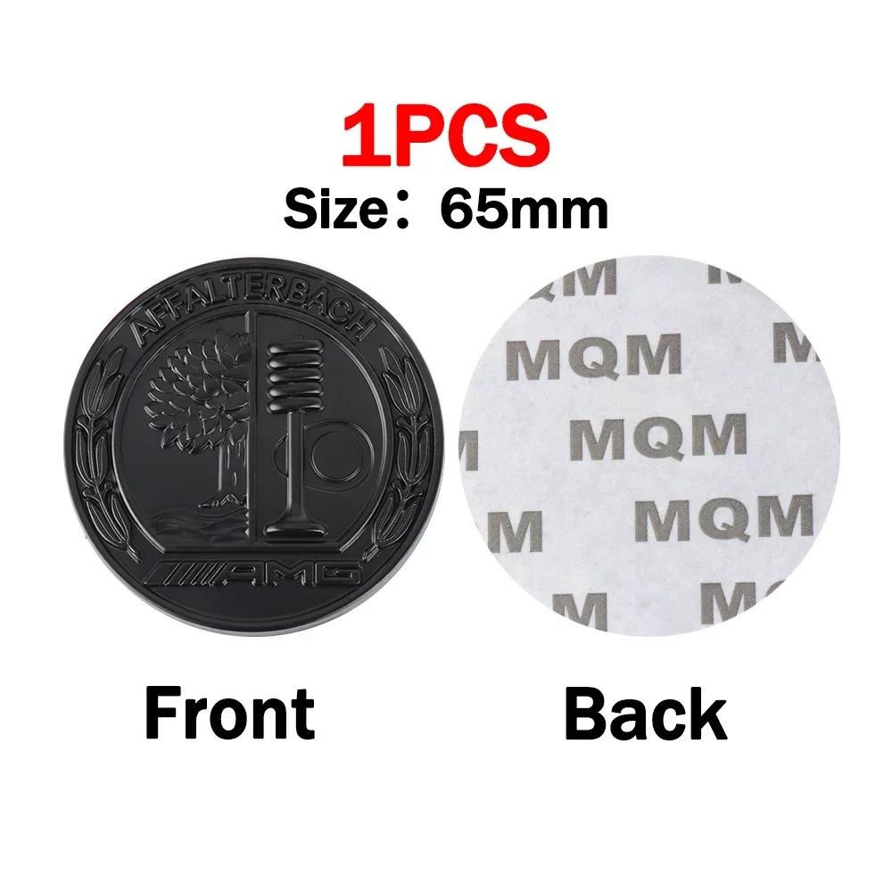 GLC GLB New 3D Metal Car AMG Badge Apple Tree Body Trunk Decoration Sticker Accessorie for Mercedes Benz A B C E G Class GLK CL