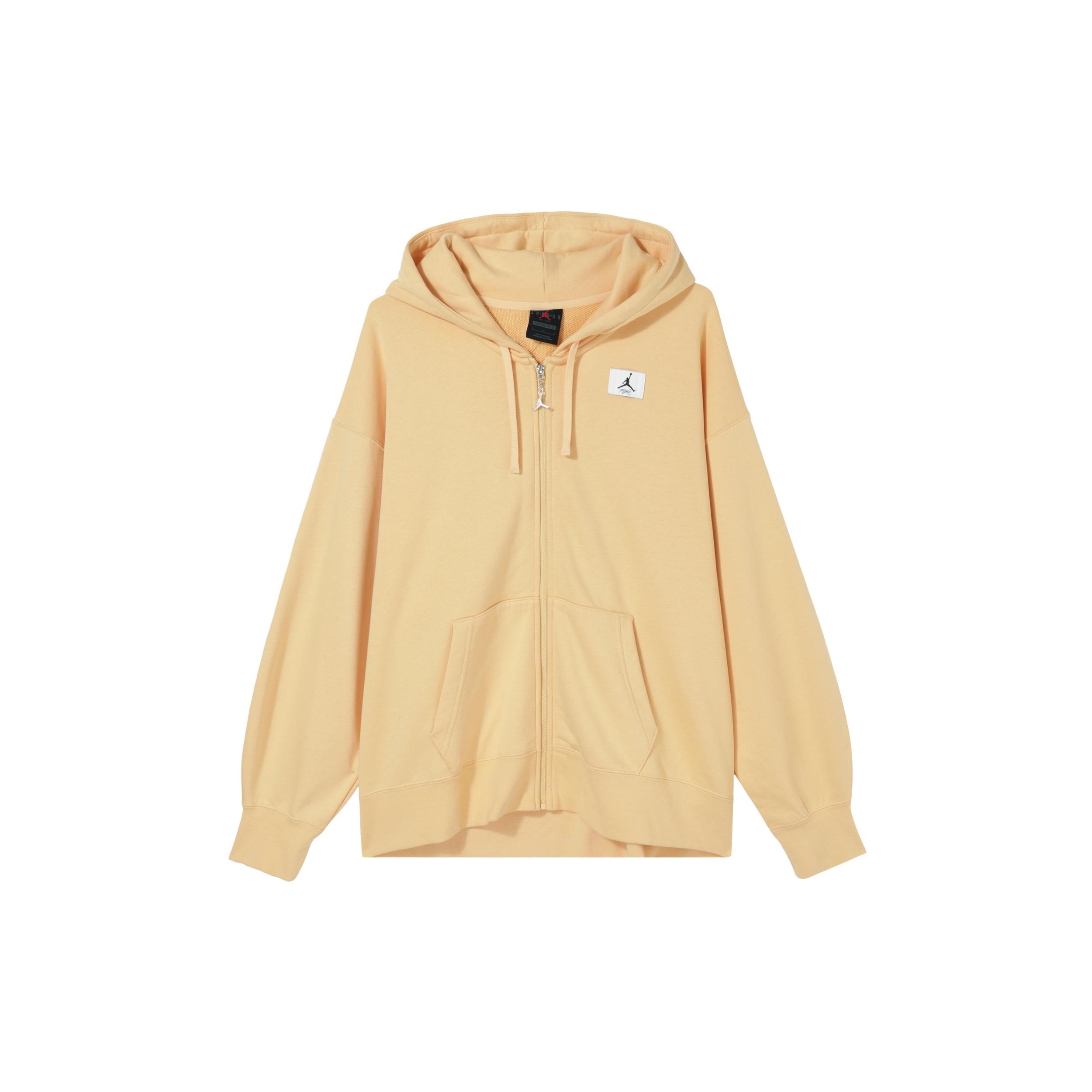 

New Jordan AUR Jacket Women s Saffron DZ3360-251 S