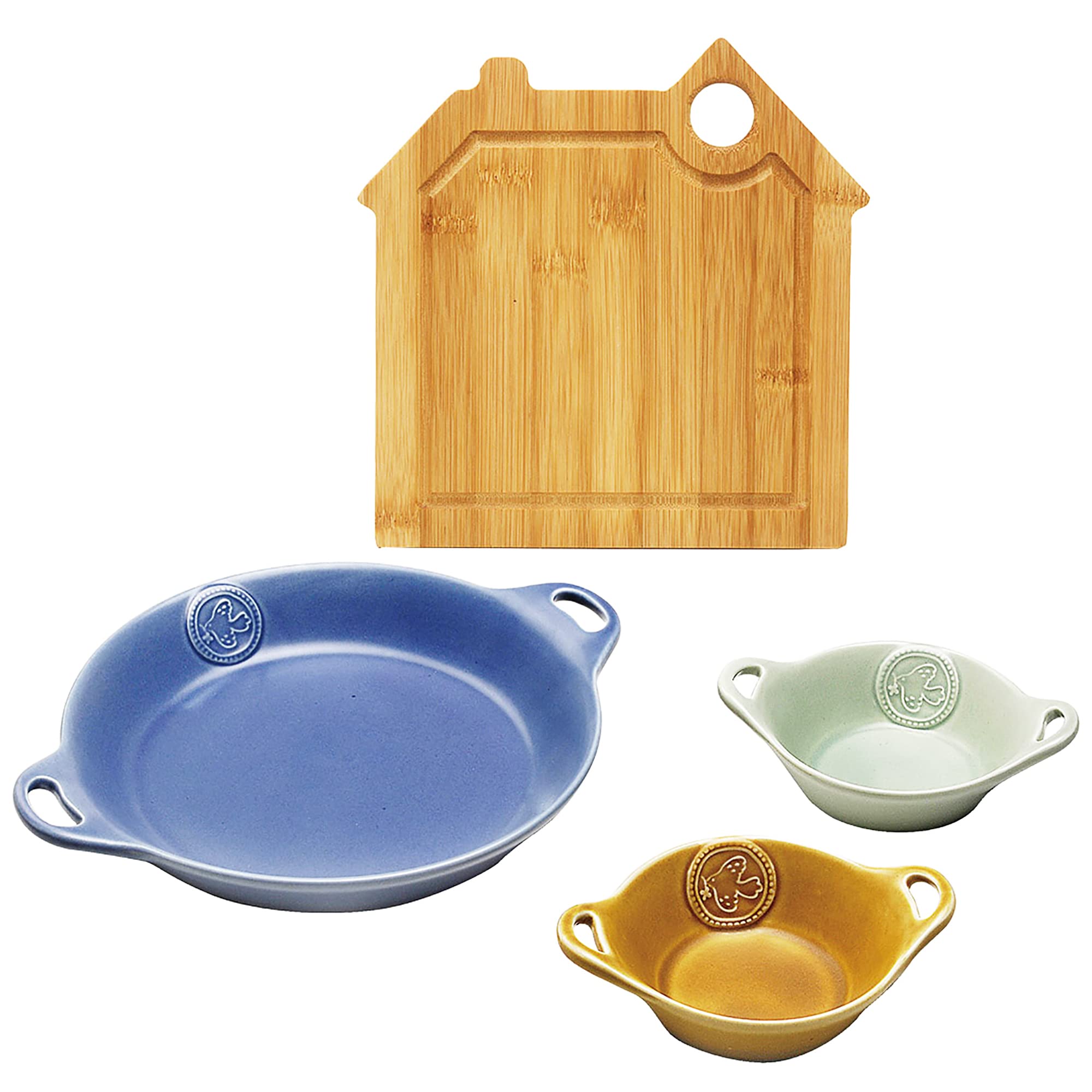 

Набор для приготовления пищи в духовке Yamakatsu Mino Toen Felice