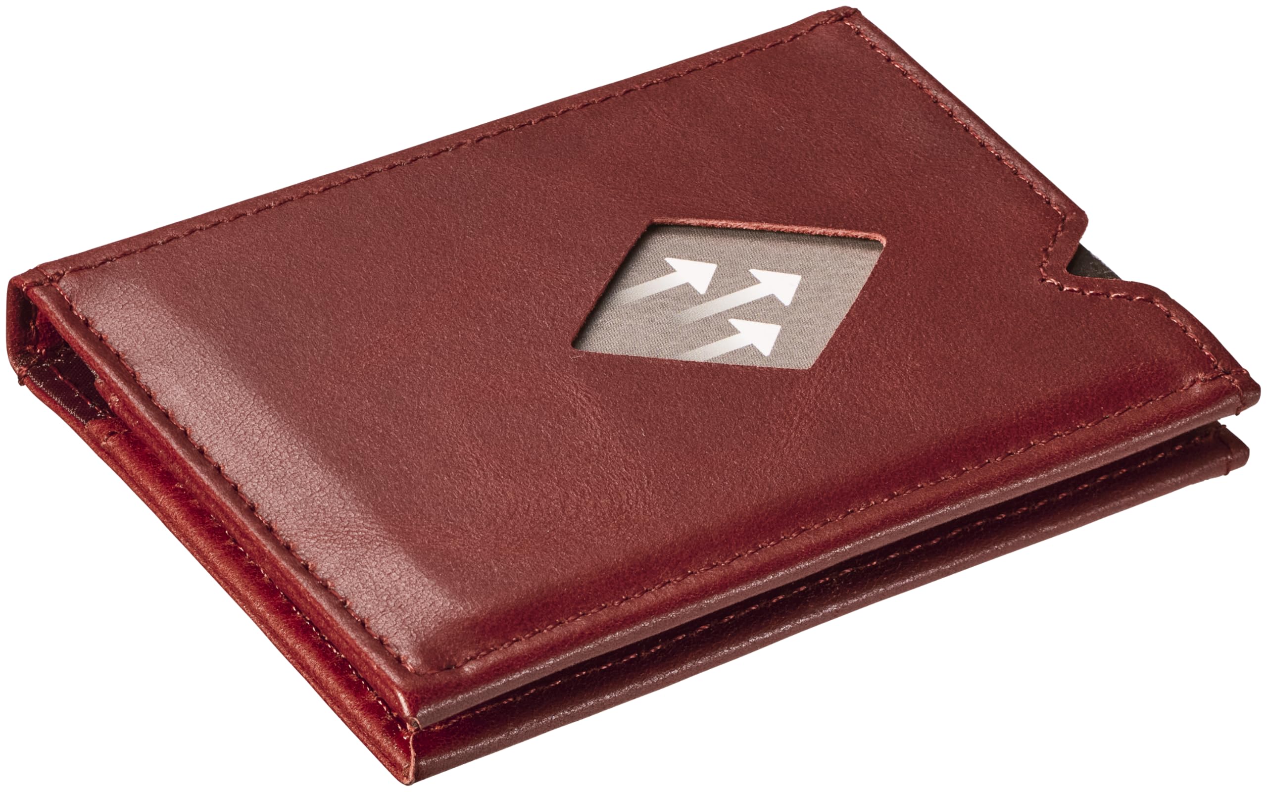 EXENTRI Mini Wallet EXMIW424 Genuine Leather