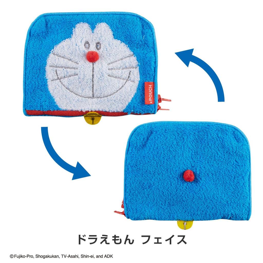 Dot Pouch Doraemon Short Face BE
