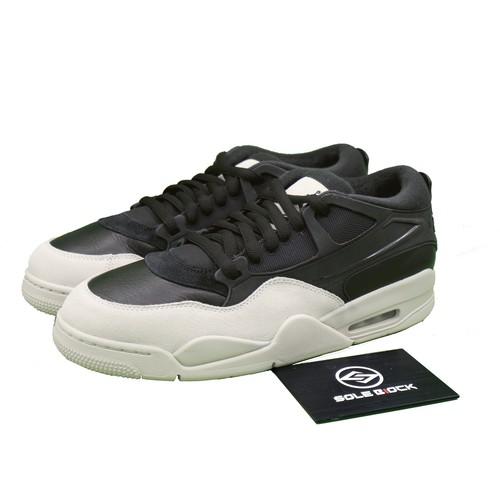 

Air Jordan 4 RM Черный/Светлый костяной Стиль обуви как у Найджела Сильвестра FQ7939-001 EU 41 чёрный