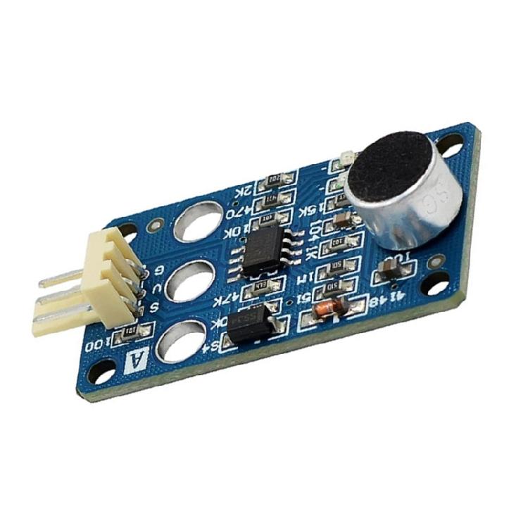 LM2904 Sound Intensity Detection Module Microphone Module Replacement Analog Decibel Detection Noise Control Sensory