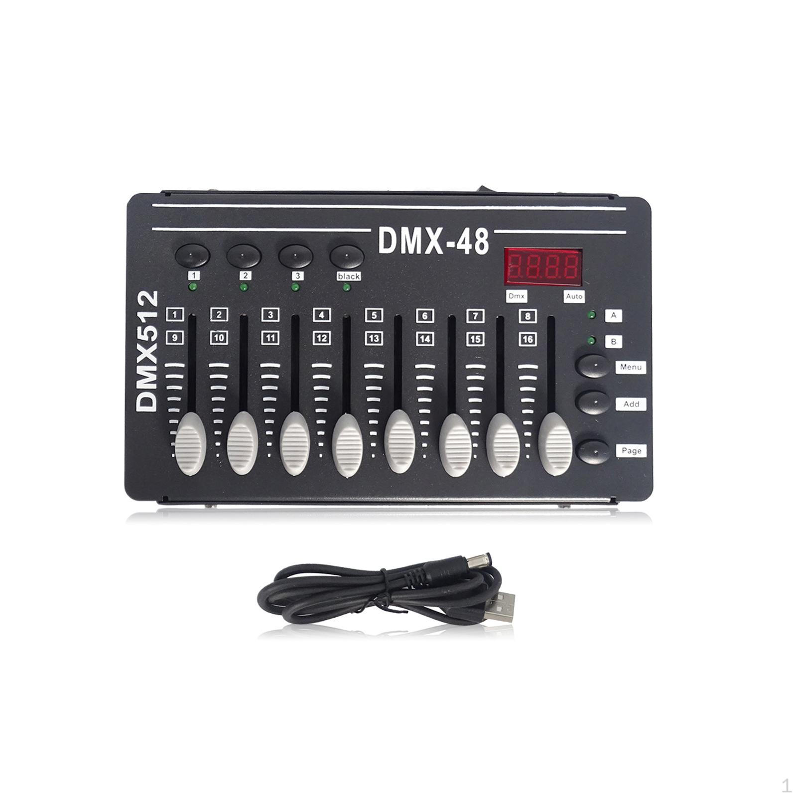 

Контроллер DMX с USB-кабелем Party 512 Disco Оператор