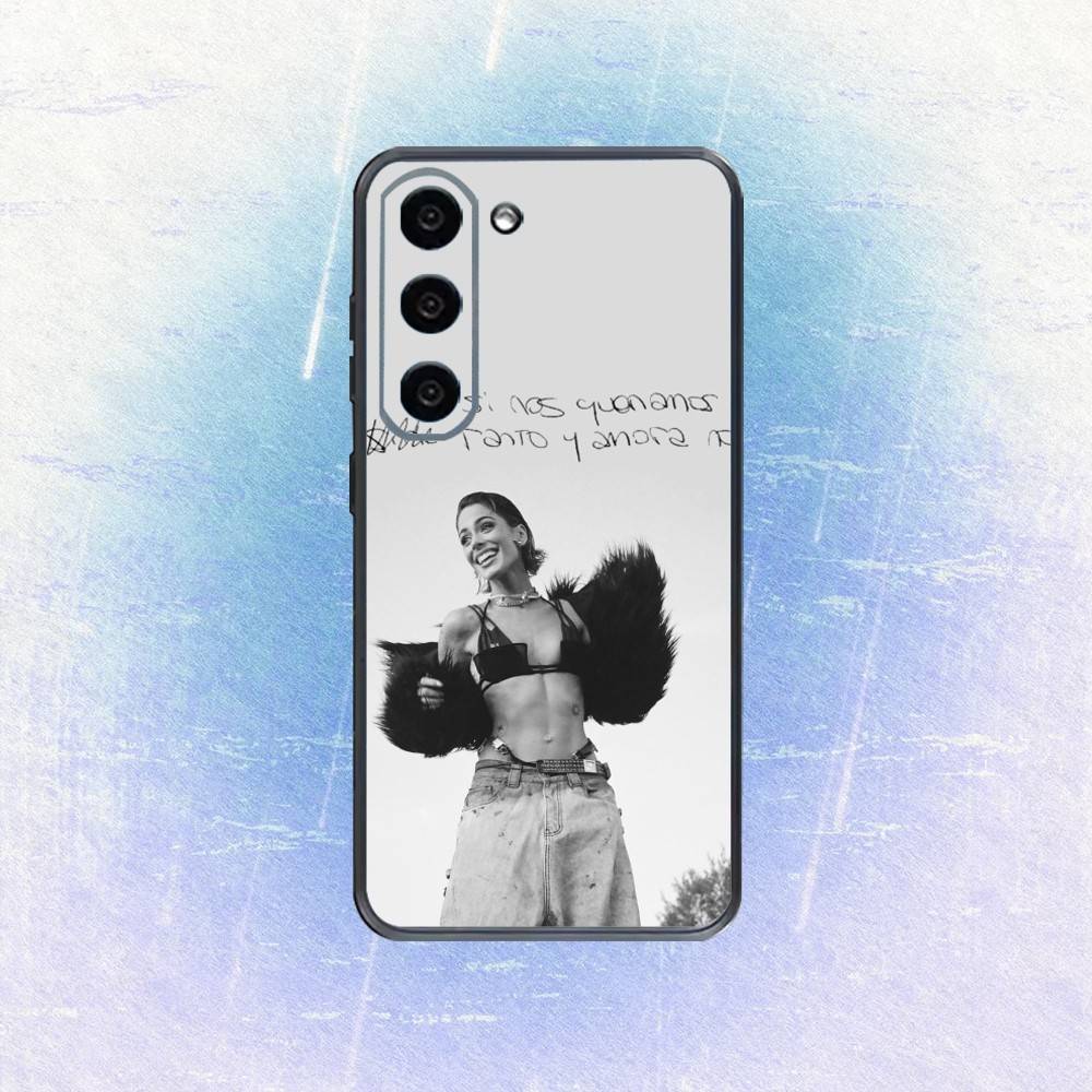 Tini T-Triple S-Stoessel Phone Case For Samsung Galaxy A73,A72,A71,A70,A53,A52,A51,Others Soft Black Cover