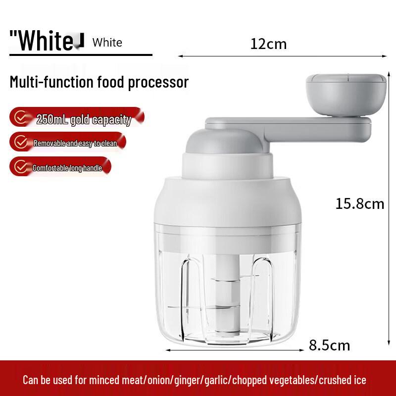 Manual Garlic & Food Chopper