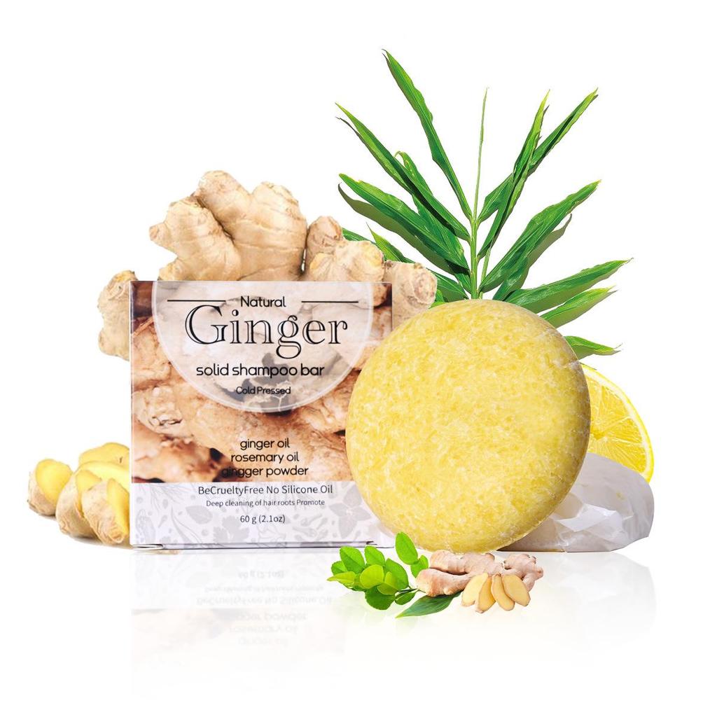 Rice Water Moisturizing Shampoo Bar
