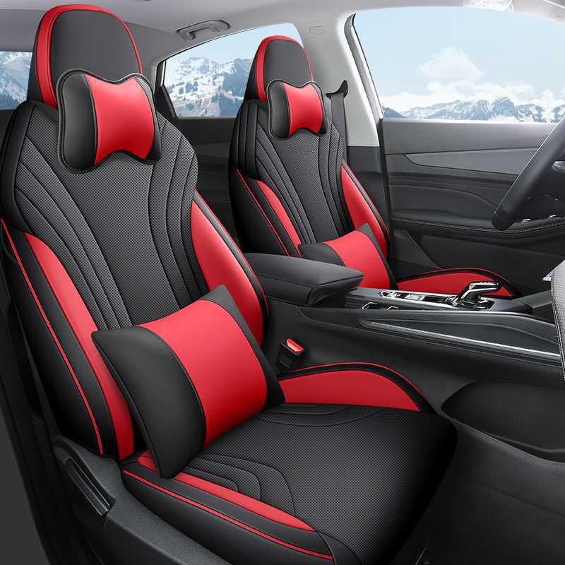 25 Geely Binyue L All-Season Seat Covers - Full Package Cushion Set