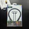 Exquisite Packaging Bluetooth Neckband Sports Earphones with Bilateral Stereo
