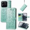 For Xiaomi Redmi Note 14 5G Case Leather Wallet Flip Phone Cover Cute Cat Dog Pattern