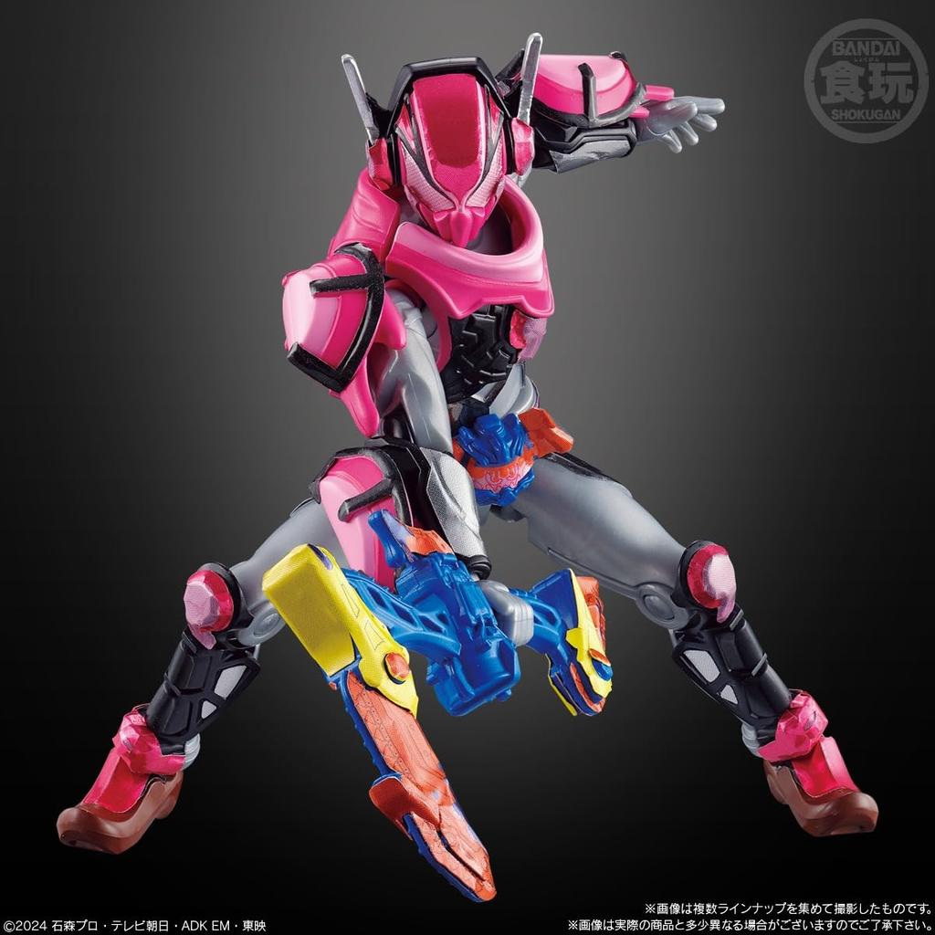 BANDAI Sodo Kamen Rider Gav GV3 12 Stück BOX Candy Toy