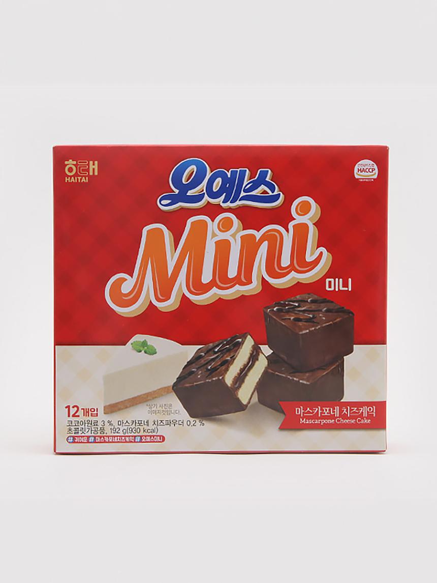 Haitai Oh Yes! Mini Chocolate Cakes 192g 1ea