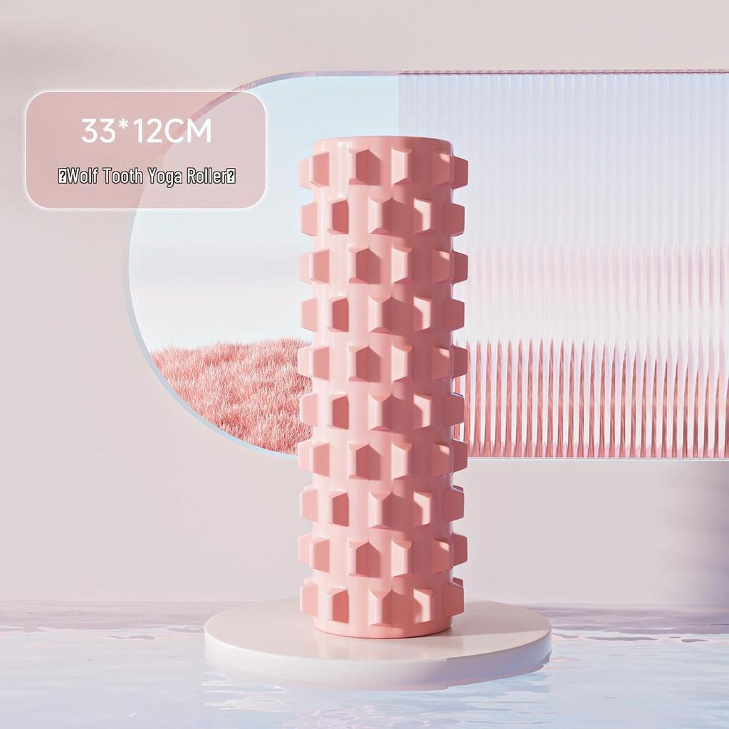 Yoga Foam Roller Mace: Muscle Relaxation & Slimming Massage Column