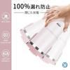 TYESO tumbler straw 600ml water bottle thermal insulation large capacity stainless steel lid spill-proof portable handle vacuum insulated double wide