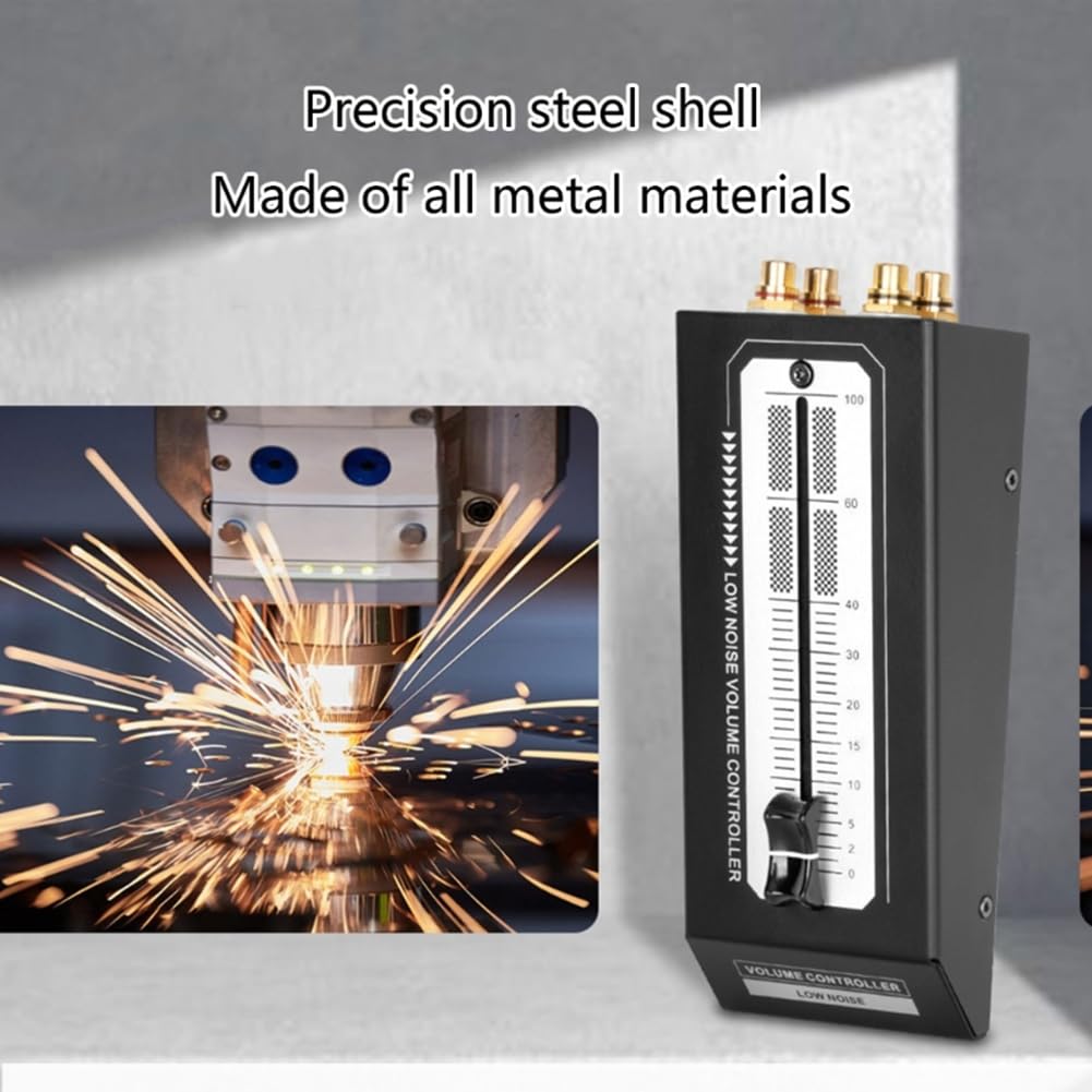Buerjia Perfect Sound Level Adjustment Volume Manual Volume Low Customize Your Listening Experience Controller, Adjustment, Noise,