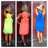 Luxurious Summer Beach Seaside Vacation Sexy Dew Shoulder Chiffon Dress For Women