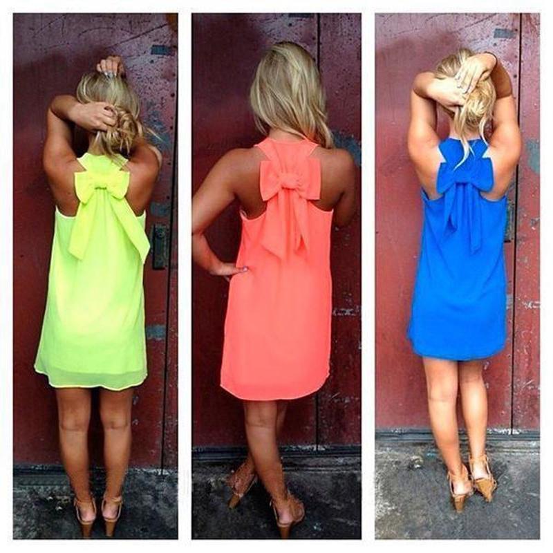 Luxurious Summer Beach Seaside Vacation Sexy Dew Shoulder Chiffon Dress For Women