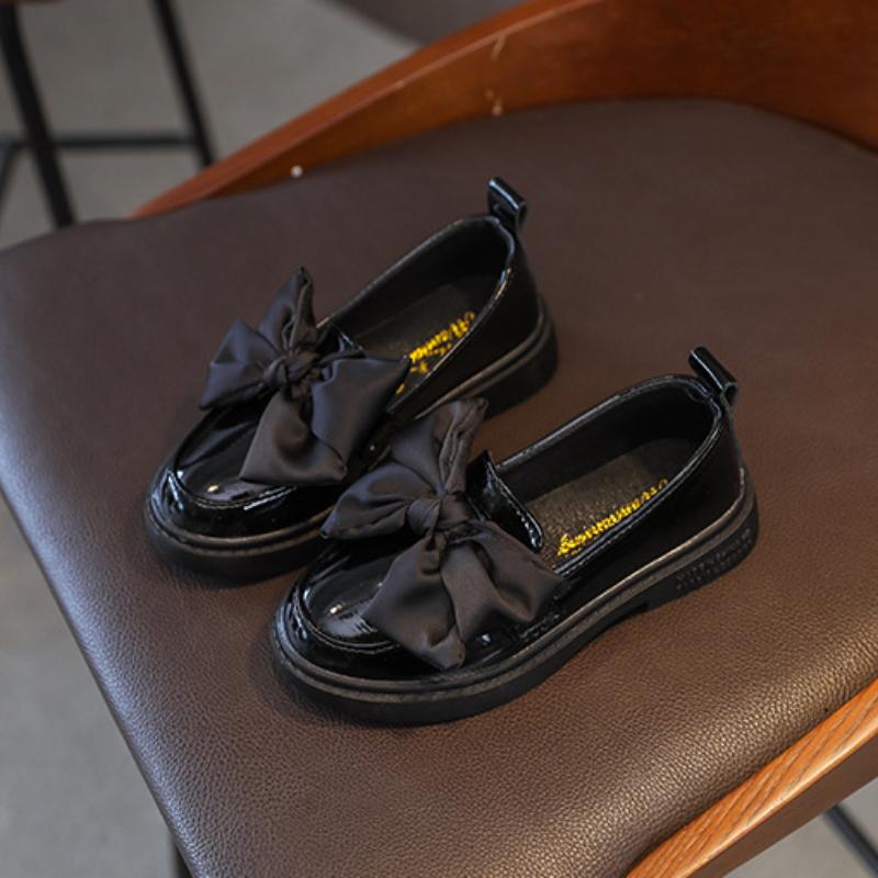 Designer Girl Princess Leather Shoes Lovely Soft Soled Party Dresses Shoes Designer British Style Summer Casual Shoes Zapatillas