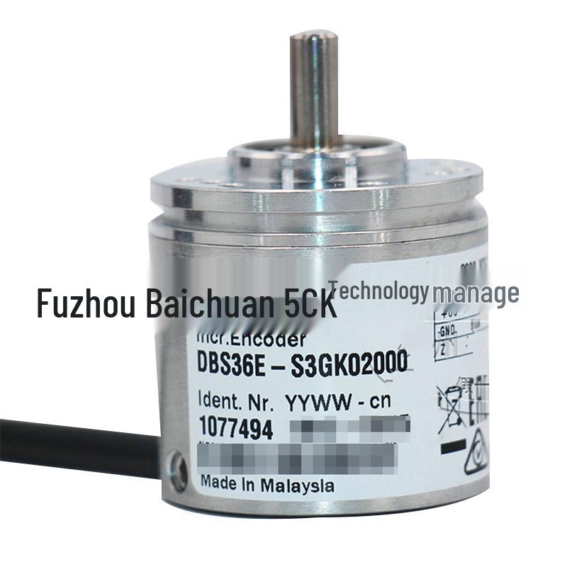 DBS36E-S3GK02000 Sick Incremental Encoder, Solid Shaft, 1077494, Brand New Original