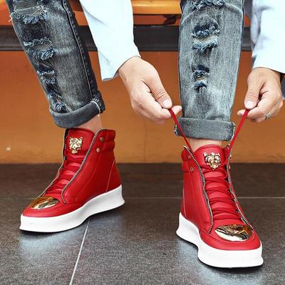 Męskie modne, oddychające buty deskorolkowe