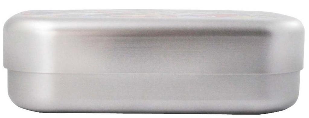 Skater Bento Box, 370ml, Aluminum, Insulated, Lunch Belt Included, Pokémon 24, Made in Japan, Pokémon ALB5NV-A