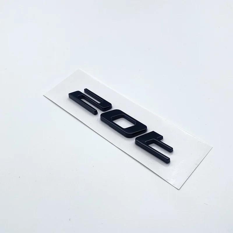 Letter Emblem Chrome Glossy Black ABS 3.0 5.0 V6 V8 20T 25T 30T 35T for Jaguar XJ F-TYPE F-PACE E-PACE Badge Fender Trunk Logo