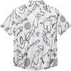 Lifestyle Series Polo Loose Casual Short Sleeve Shirt Men Shirts 152628127-1