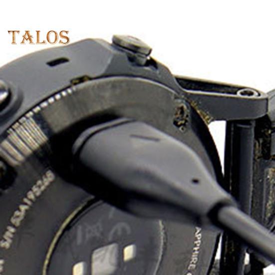 Watch Type-C Charging Data Transfer Cord Anti-Interference Short Circuit Protection Low Ripple Voltage Charger Cord Replacement for Garmin