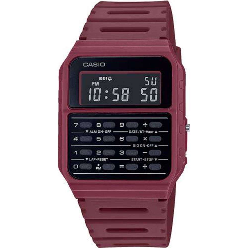 CASIO Standard CA-53WF-4B Calculator Watch Direct from Japan