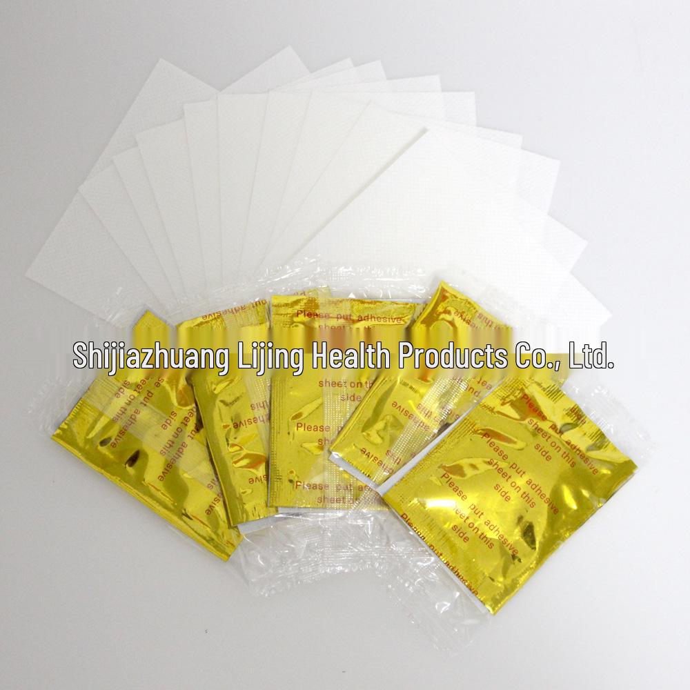 Kinoki Foot Patch with Ginger, Salt, Mugwort & Bamboo Vinegar - Thai & Korean Version
