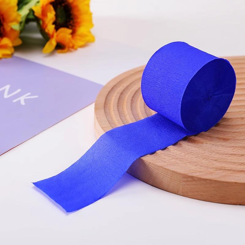 Colored Crepe Paper Fringed Latte Baby Children'S Birthday Party Background Wall Decoration Scene