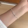 Small Small Fish Bracelet Sweet Imitation Pearl Bracelet Exquisite Fish Bracelet  Girls