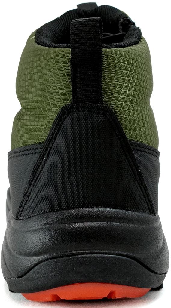 EDWIN Edm5700 Daunen Winter Schnee Kurz und Größe Grüne Sneaker, Stiefel, Stiefel, Stiefel, Länge, Wasserdicht, Rutschfest, Leichtgewicht, Herren Damen, 28.0cm,