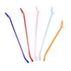 4Pcs Pet Cat Dog Tooth Finger Double Ended Brush Care for Pet Toothbrush 17CM Plastic Cat Toothbrushes Pet Toothbrushes