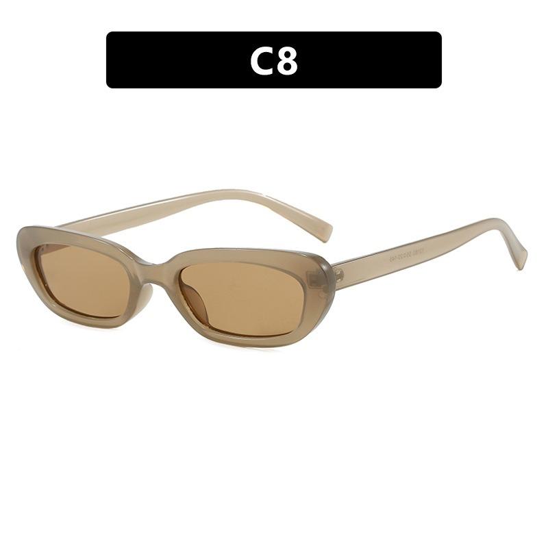 New Small Frame Square Sunglasses Women Men High Quality Simple Brand Sun Glasses Driving Fishing Male Female Glasses Uv400