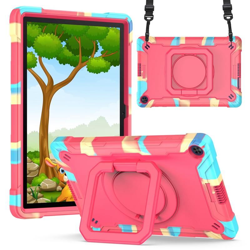 Tablet Fällen Abdeckung Für Huawei MatePad T10S 10,1 "AGS3-L09 AGS3-W09 Hand Ring Ständer Kinder Fall Für Huawei MatePad T10 9,7" AGR-L09 / W09 Fundas