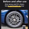 Tire Shine Spray 100ml High Shine Tire Spray Wheel Dressing Cleaner Tire Coating Tire And Wheel Care For Cars Trucks SUVs RVs