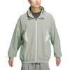 Adidas SS24 Future Style Series Loose Fit Hooded Jacket Men Jacket Light-Gray JL9936