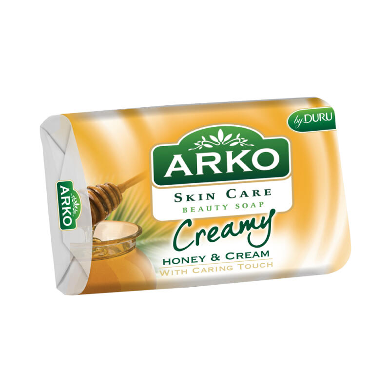 Arco Creamy Soap 90g - Honey & Cream