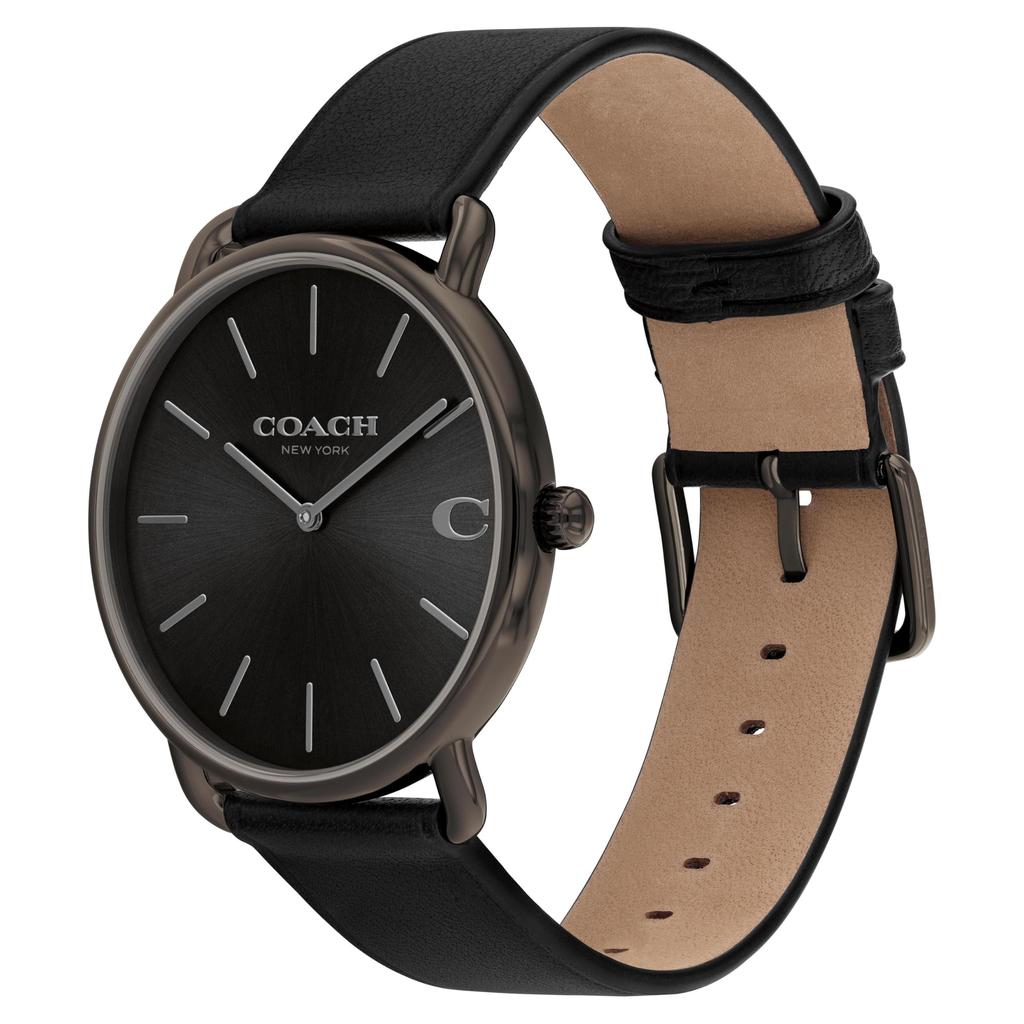 Coach ELLIOT 14602719 Black Men's Watch,