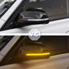 For BMW 1 2 3 4 X1 M Series F20 F30 F34 F36 E84 F87 I3 Dynamic Black LED Turn Signal Light Sequential Rearview Mirror Light